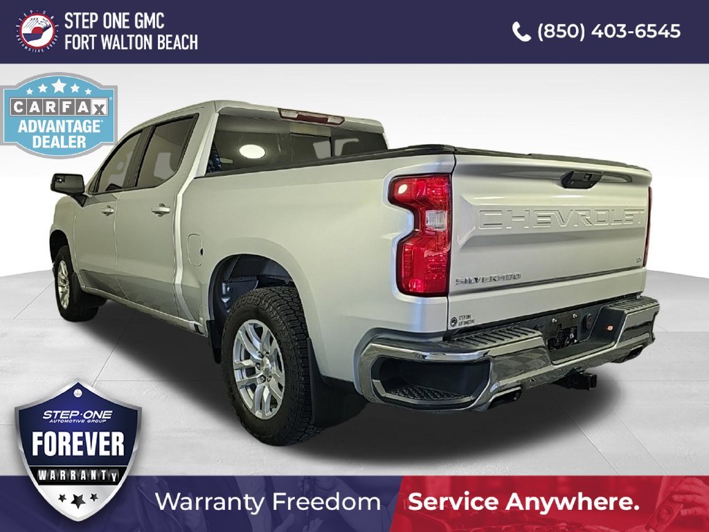 Used 2020 Silver Chevrolet LT image 7