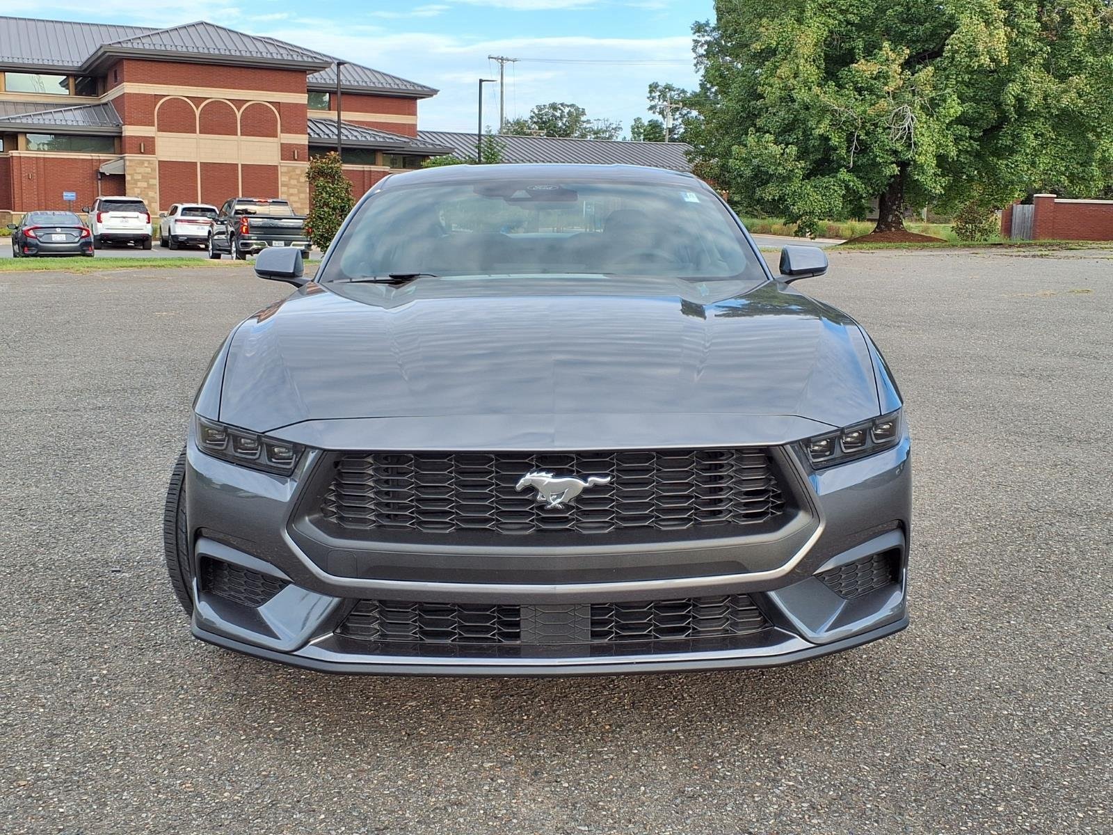 New 2026 Carbonized Gray Metallic Ford EcoBoost® Fastback image 8