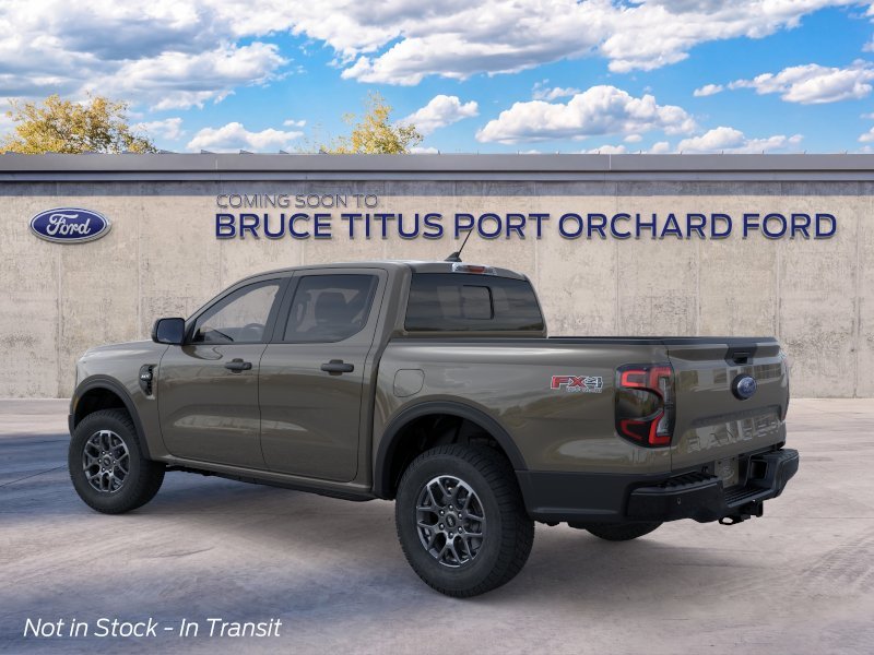 New 2026 Marsh Gray Ford XLT image 4