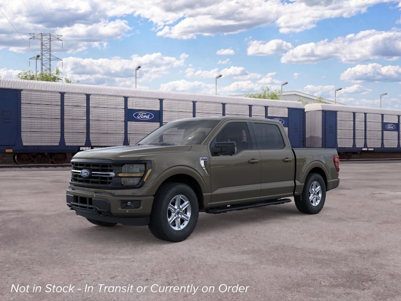 New 2026 Marsh Gray Ford XLT image 1