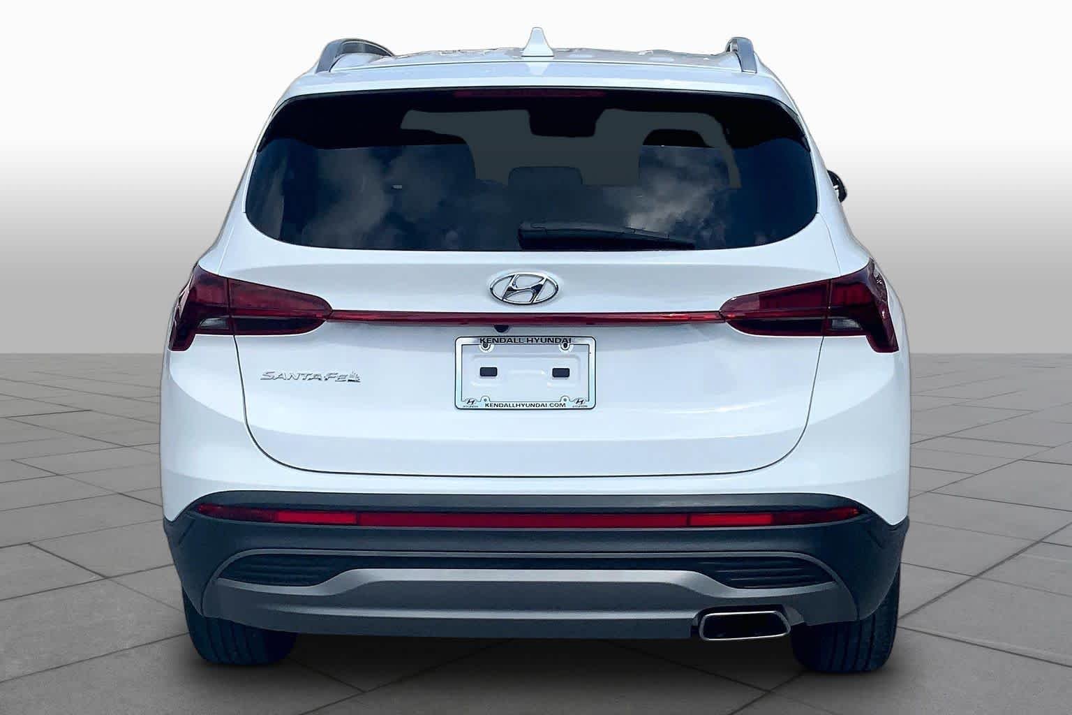 Certified Used 2023 Serenity White Pearl Hyundai SEL image 5