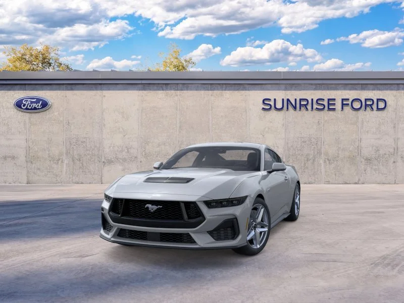 New 2026 Avalanche Gray Ford GT Premium Fastback image 2