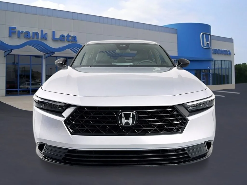 New 2026 Solar Silver Metallic Honda Sport-L Hybrid image 8