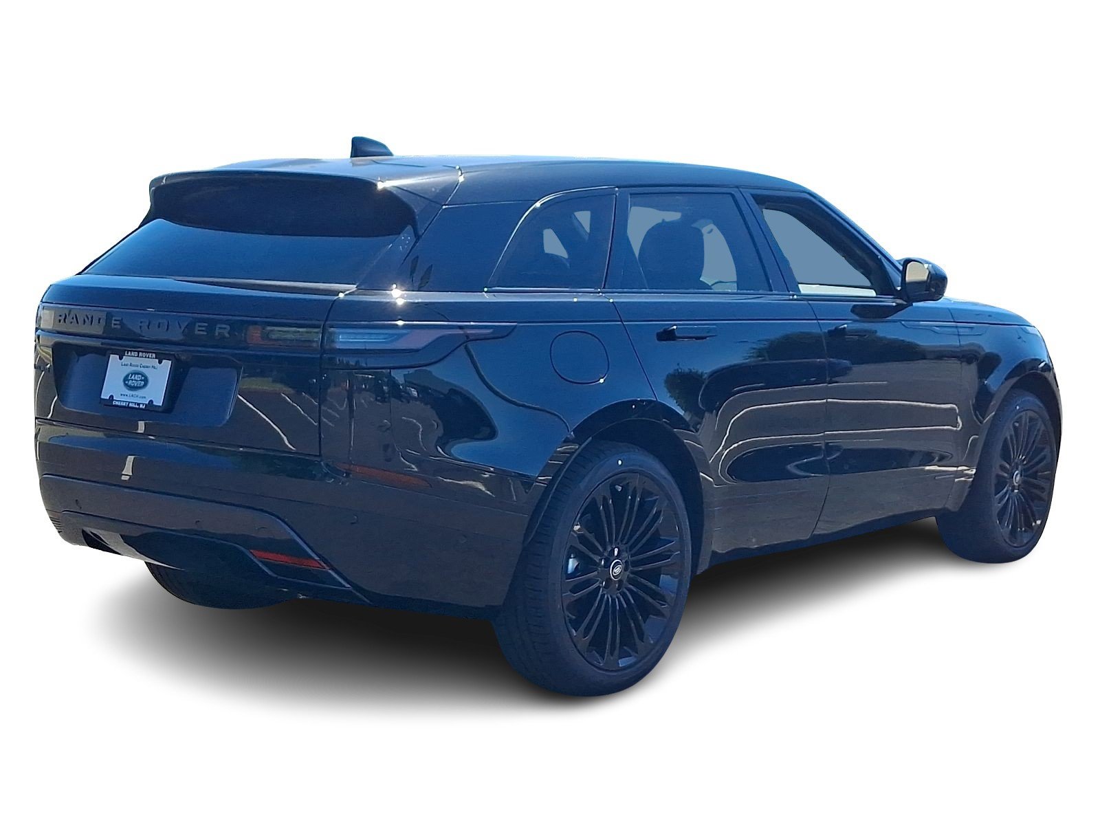 New 2026 Santorini Black Land Rover Belgravia Edition image 3