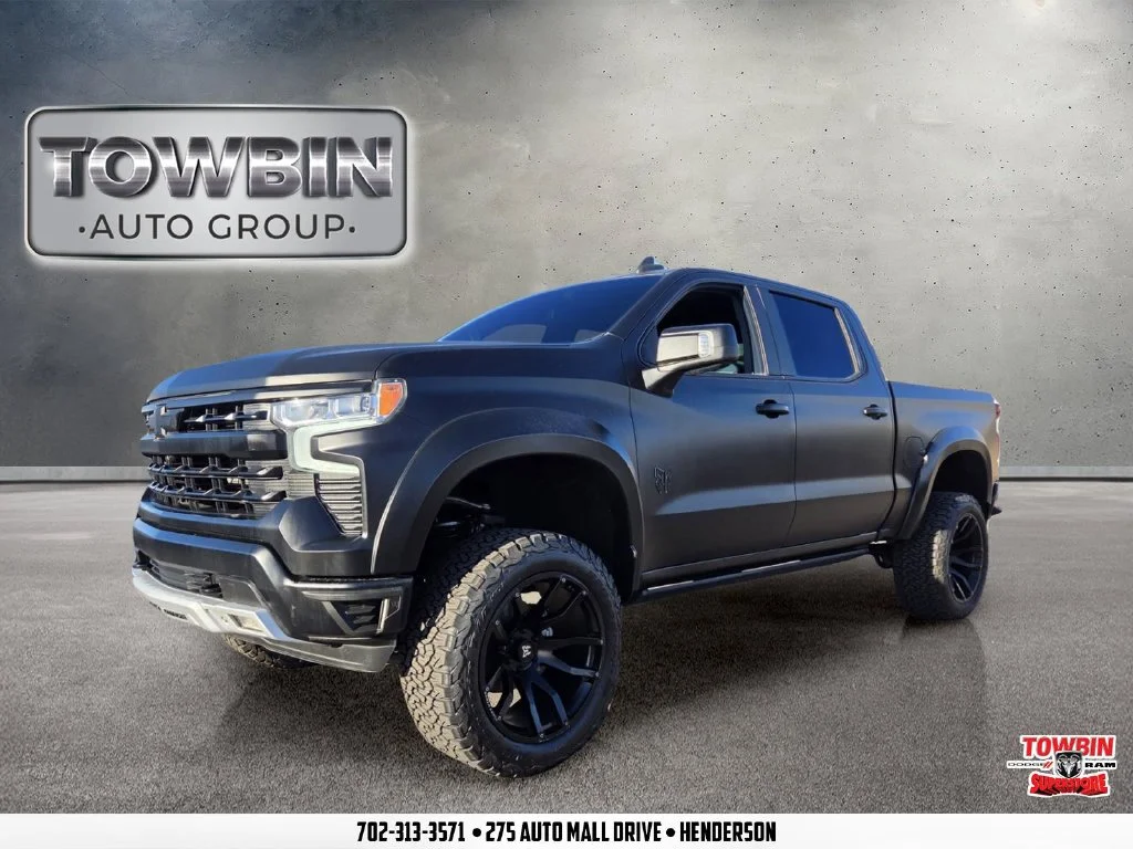 Used 2023 Black Chevrolet RST image 1