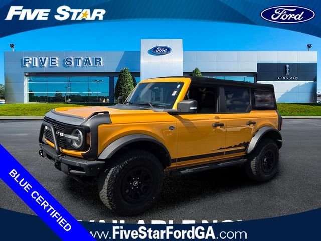 Certified Used 2022 Orange Metallic Ford Wildtrak image 3