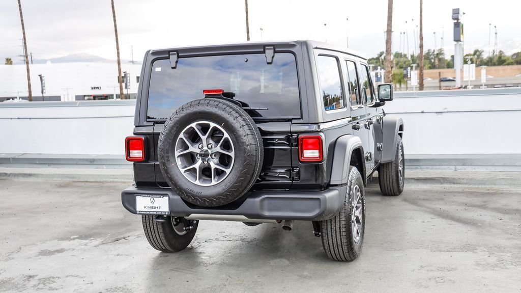 New 2026 Black Clearcoat Jeep Sport S image 9