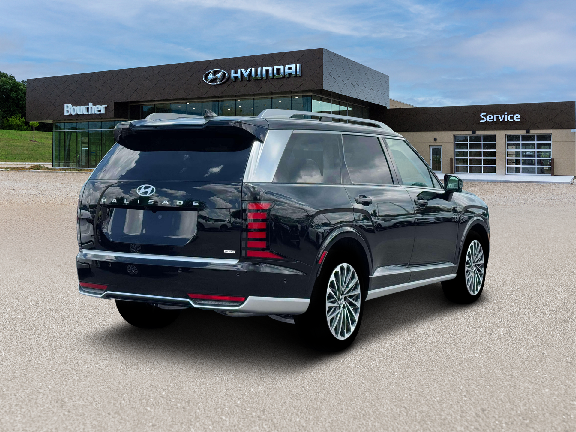 New 2026 Abyss Black Hyundai Calligraphy AWD image 7