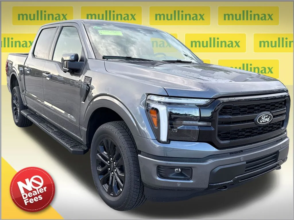 New 2026 Gray Ford Lariat image 1