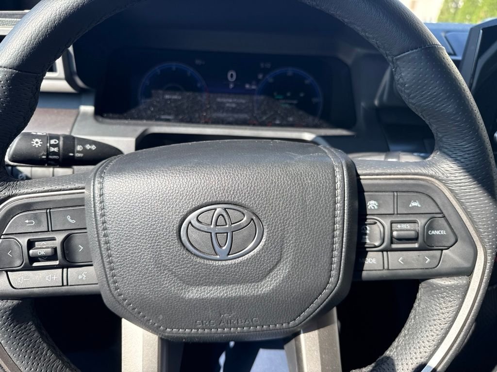 Used 2025 White Toyota TRD Sport image 10