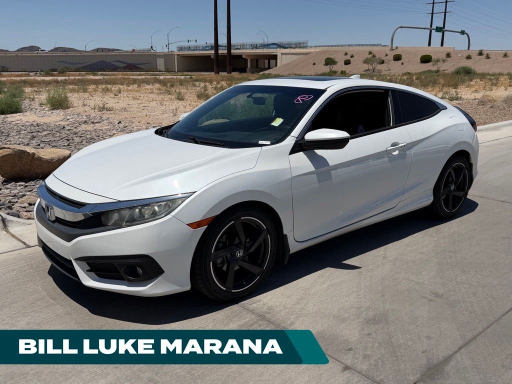 Used 2018 White Honda EX-T image 1
