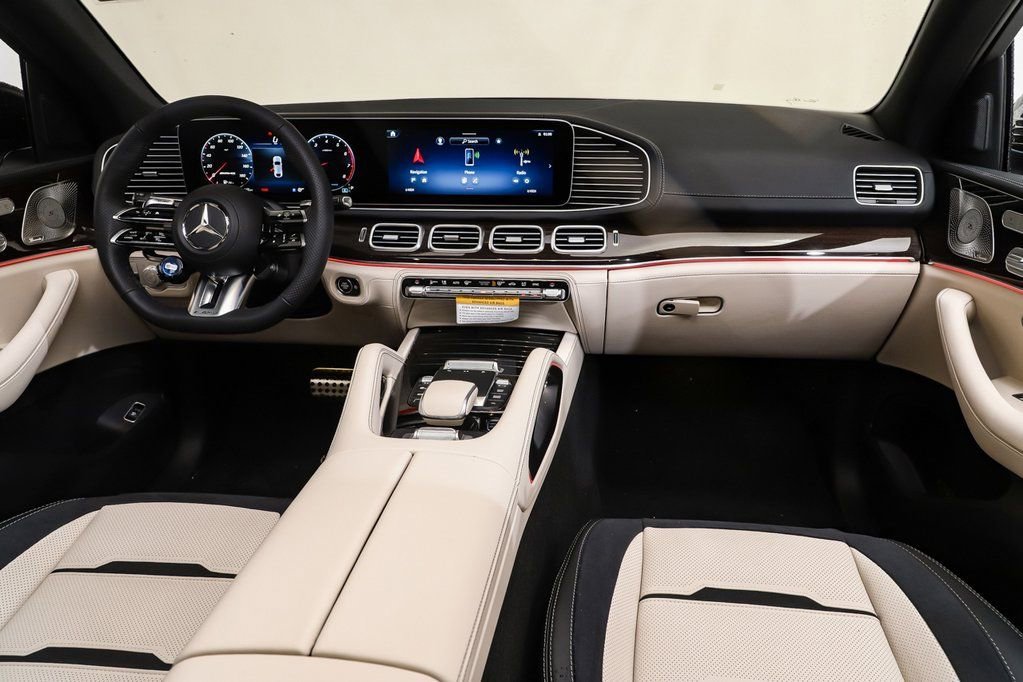 New 2026 Polar White Mercedes-Benz AMG® GLE 53 4MATIC+ Coupe image 30