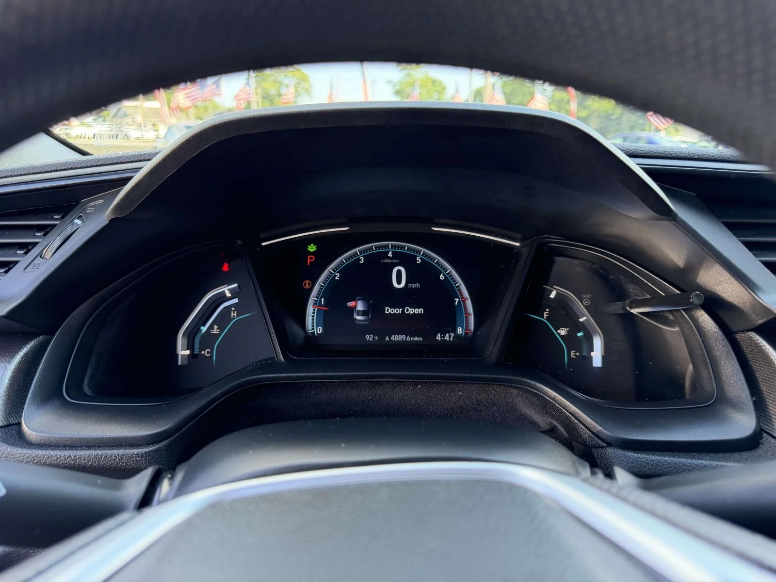 Used 2020 Black Honda LX image 18