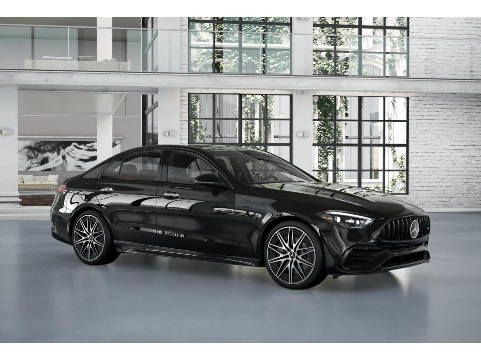 New 2026 Black Mercedes-Benz AMG® C 43 image 12