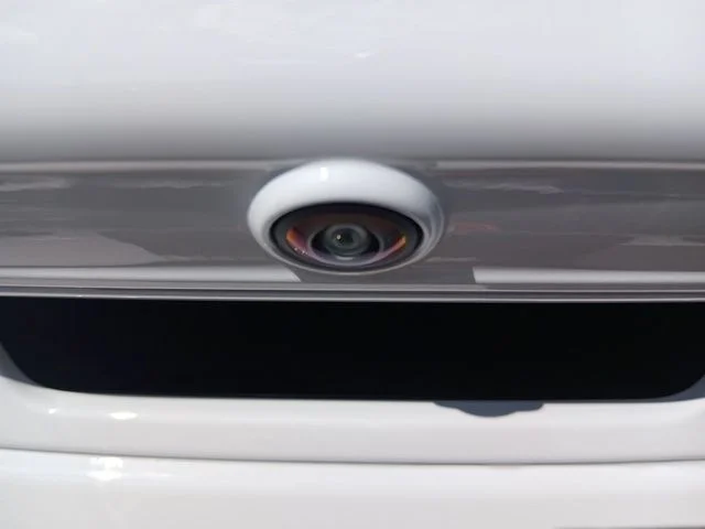 New 2026 Bright White Clear-Coat Exterior Paint RAM Laramie image 5
