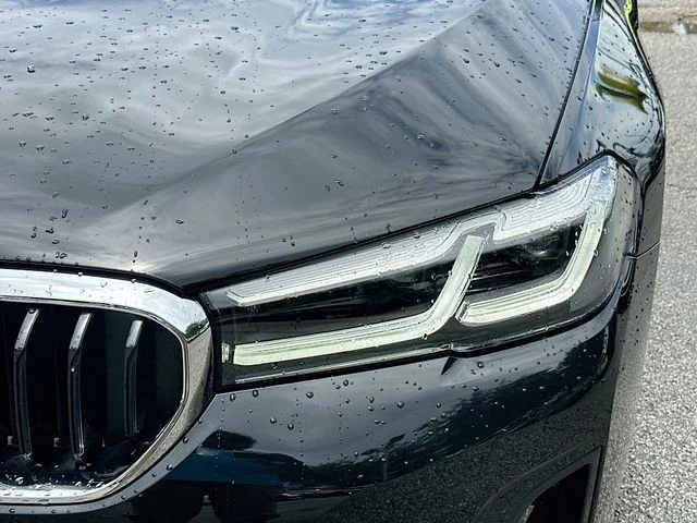 Used 2023 Black BMW 530i image 30