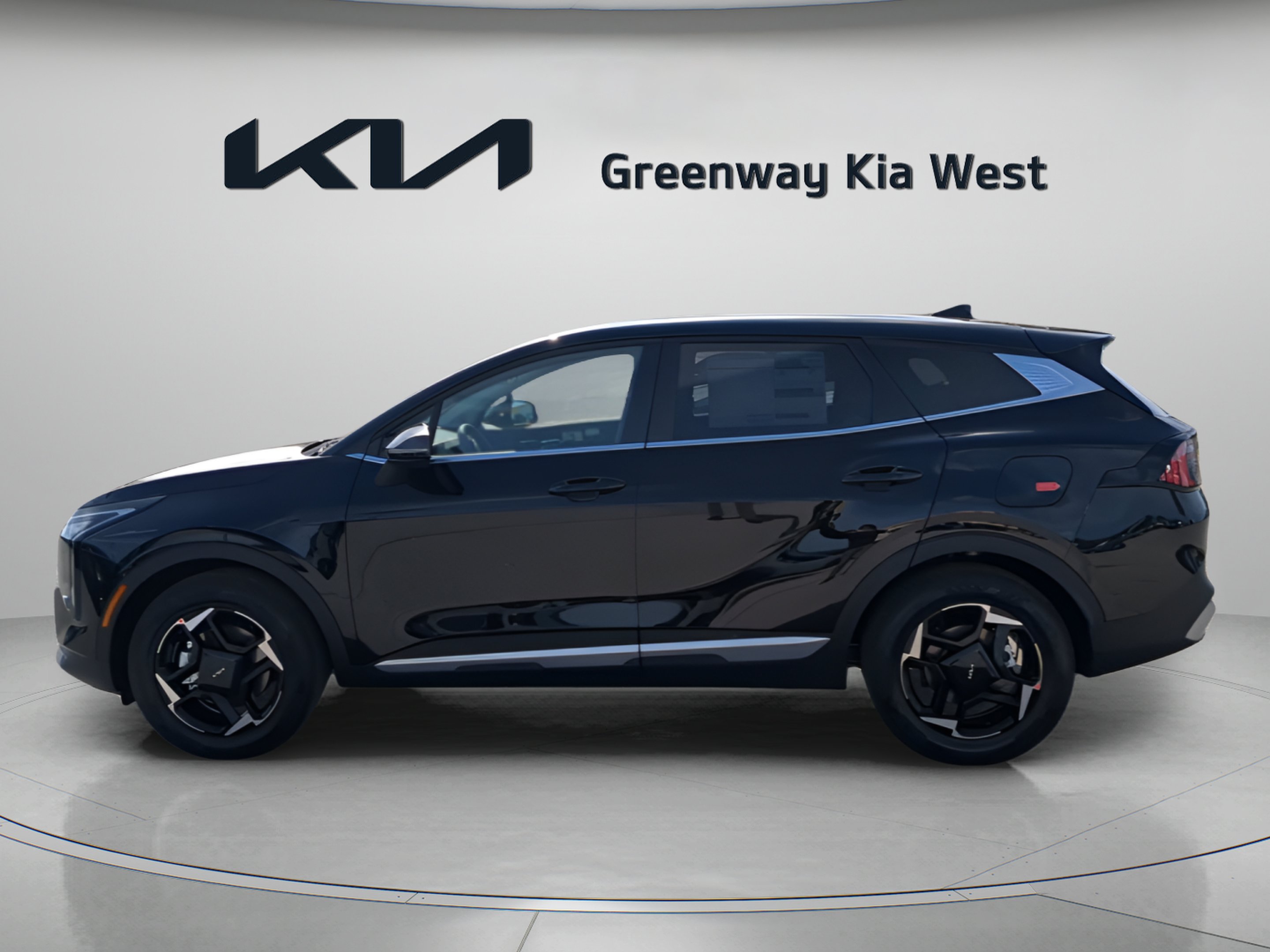 New 2026 Ebony Black Kia EX image 5