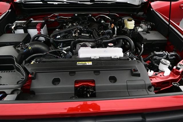 New 2026 Supersonic Red Toyota TRD Sport image 16