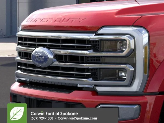 New 2026 Ruby Red Metallic Tinted Clearcoat Ford Platinum image 17
