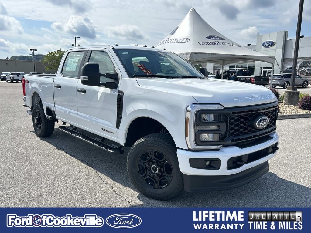 New 2026 Oxford White Ford F-250® XL image 1