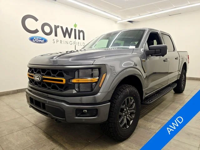 New 2026 Carbonized Gray Metallic Ford Tremor® image 2