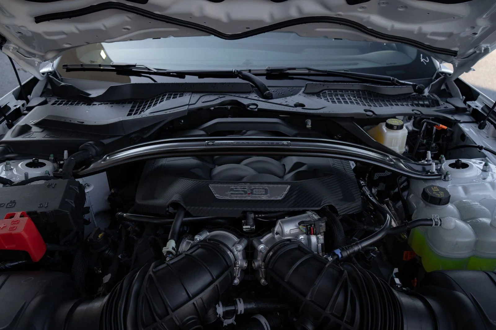 2025 Ford Mustang Dark Horse - Photo 70