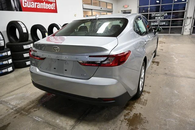 New 2026 Celestial Silver Metallic Toyota LE image 6