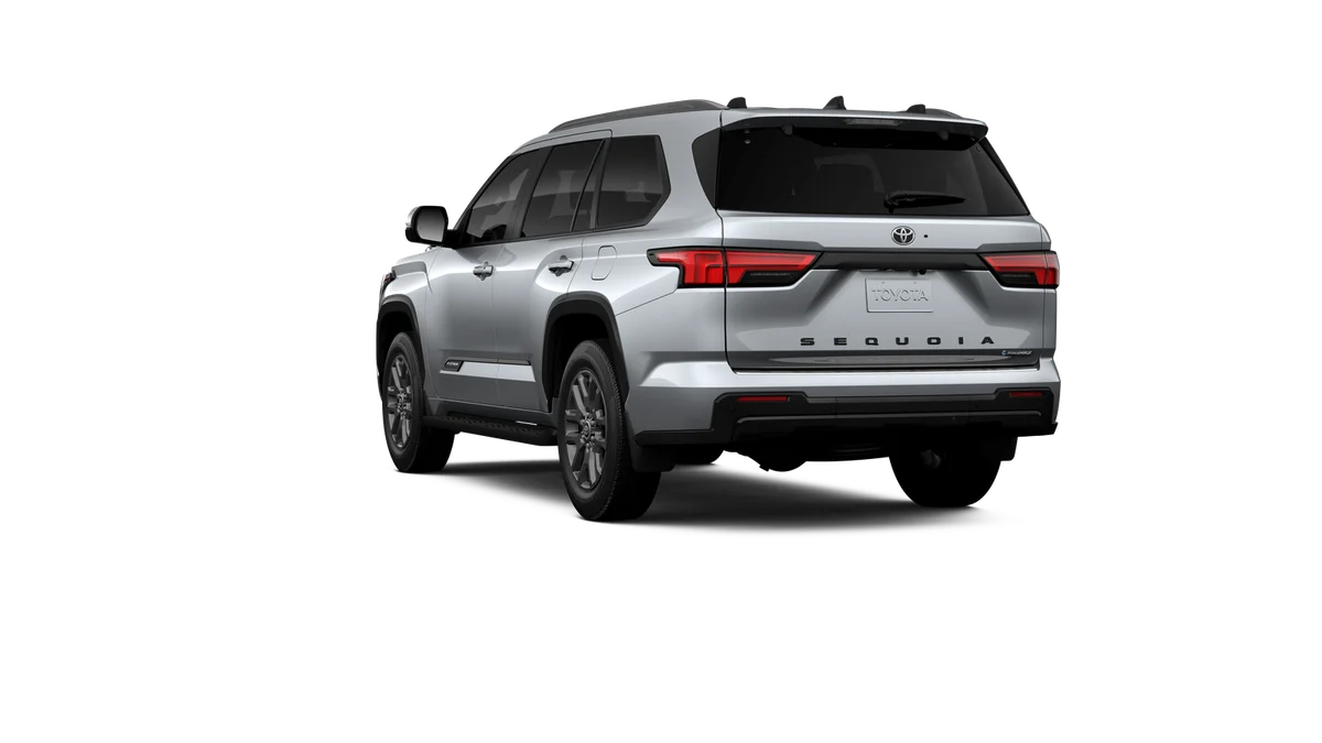 New 2026 Celestial Silver Metallic Toyota Platinum image 29