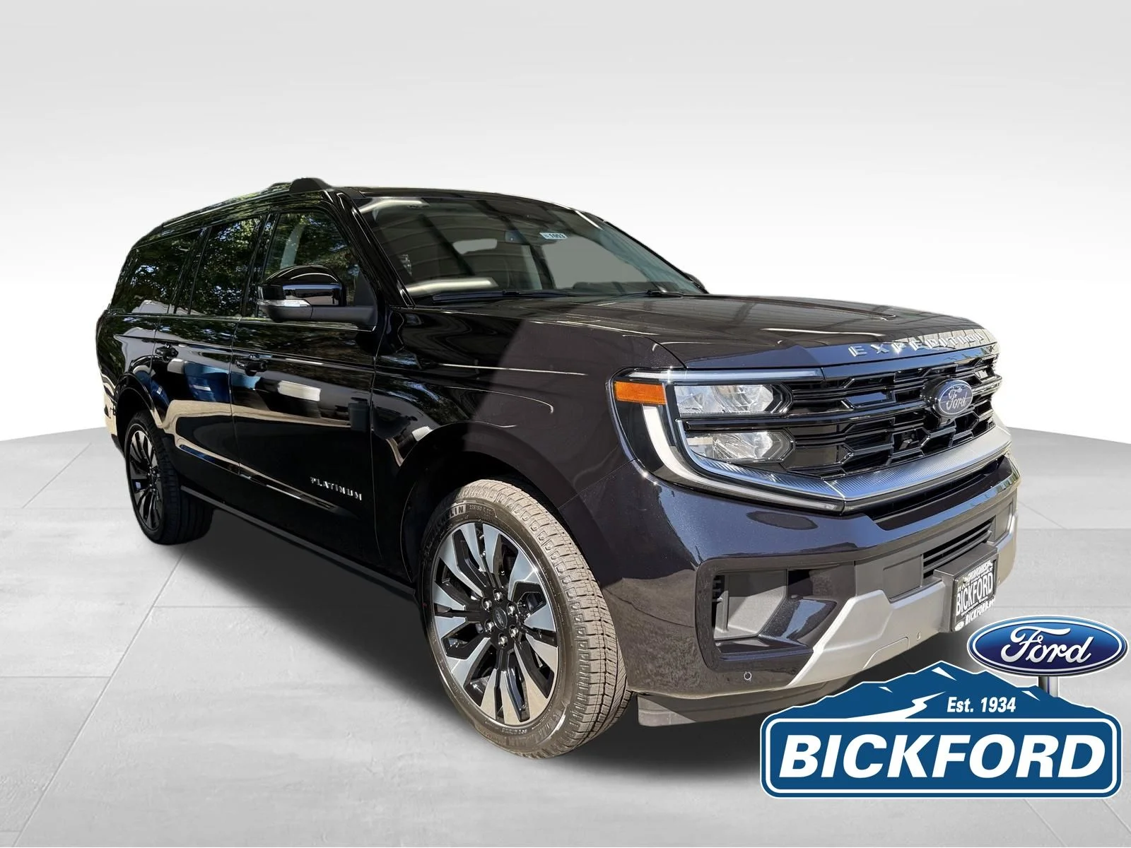 New 2026 Black Ford Platinum image 3