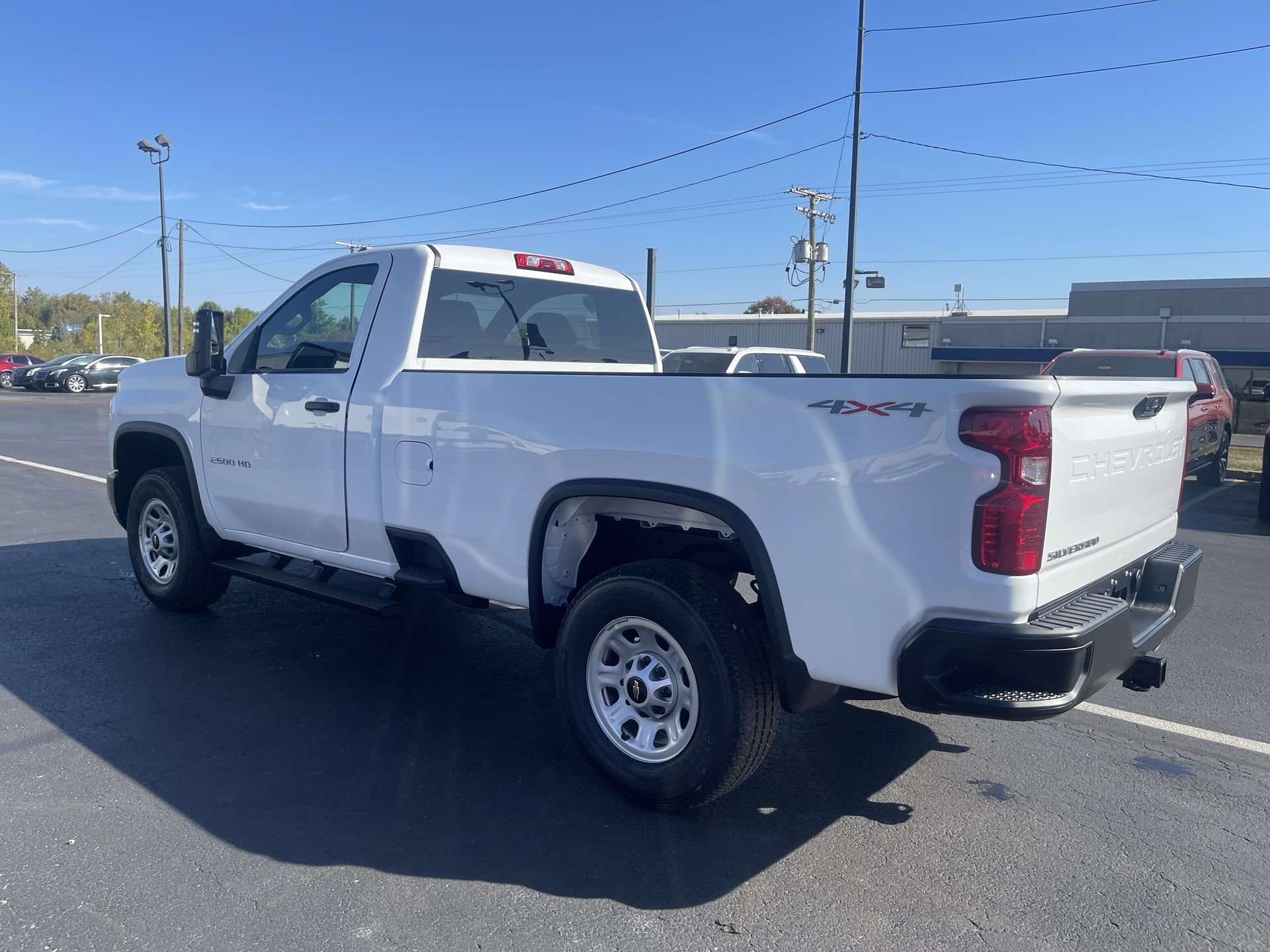 2026 Chevrolet Silverado 2500 HD Work Truck - Photo 35