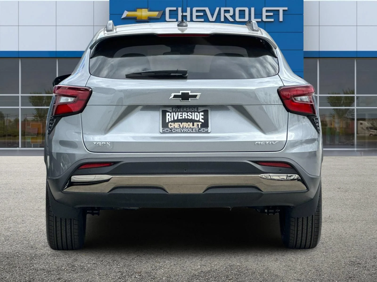 New 2026 Sterling Gray Metallic Chevrolet ACTIV image 5