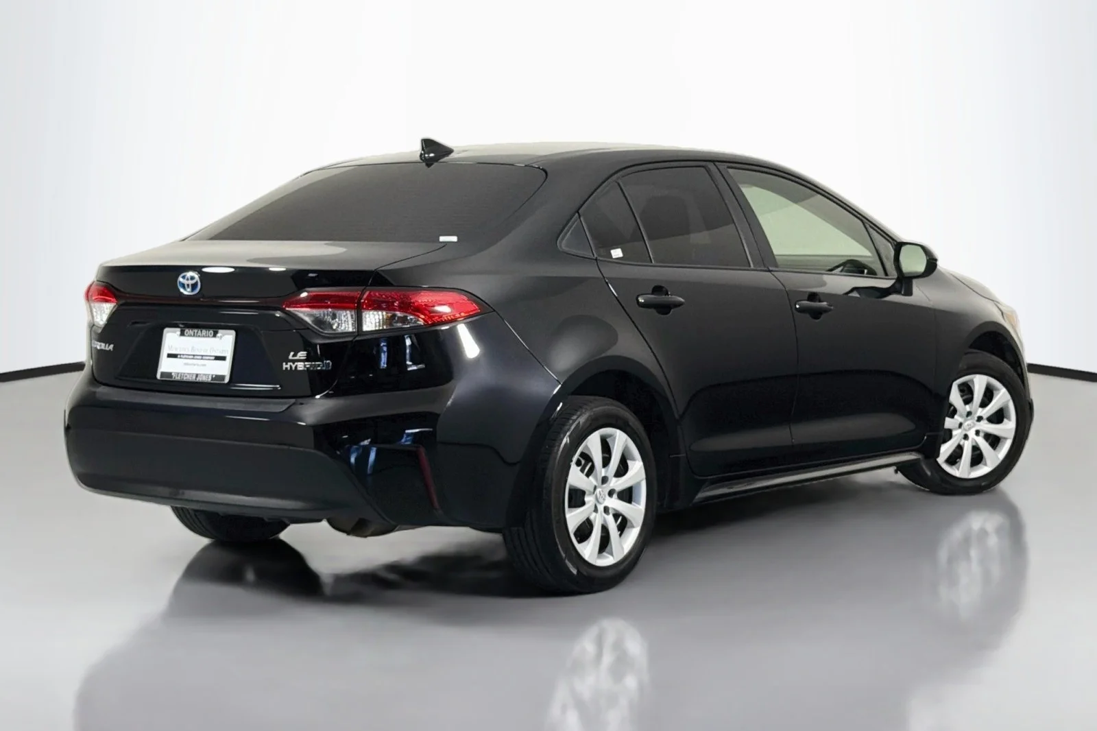 Used 2023 BLACK Toyota Hybrid LE image 11