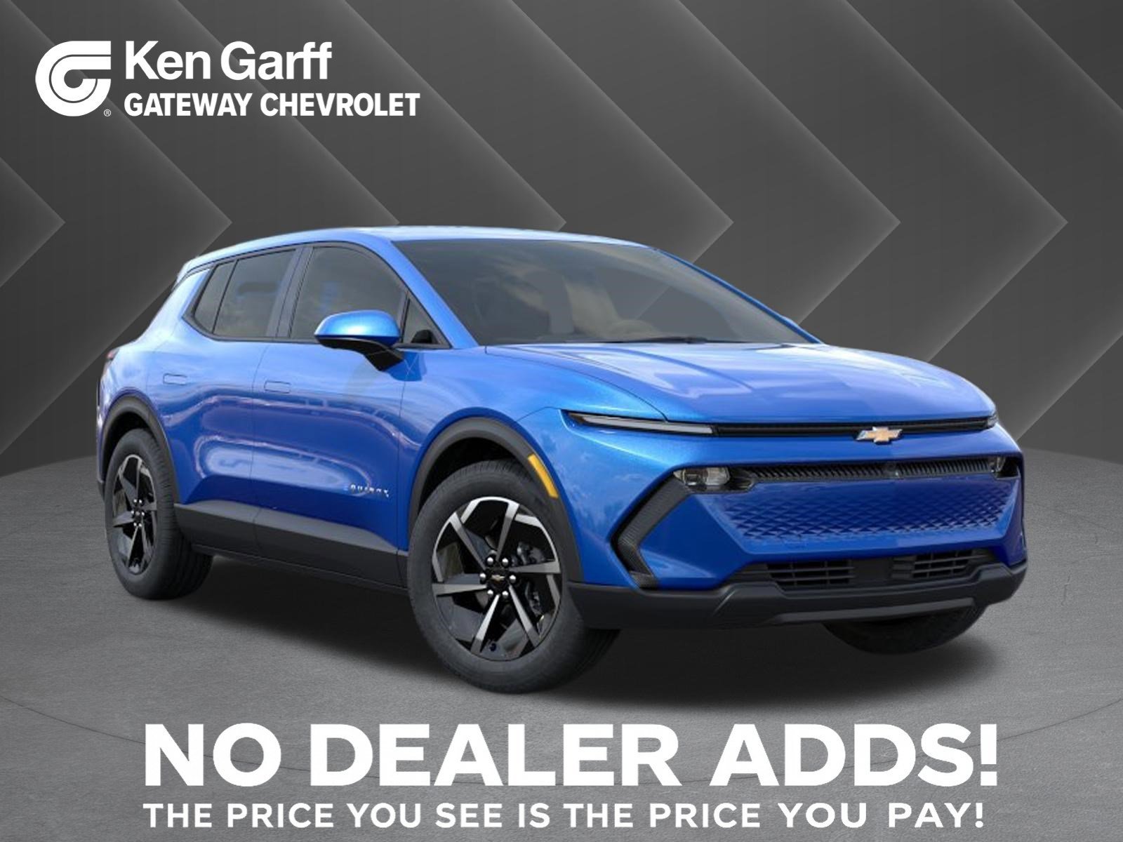 2026 Chevrolet Equinox EV