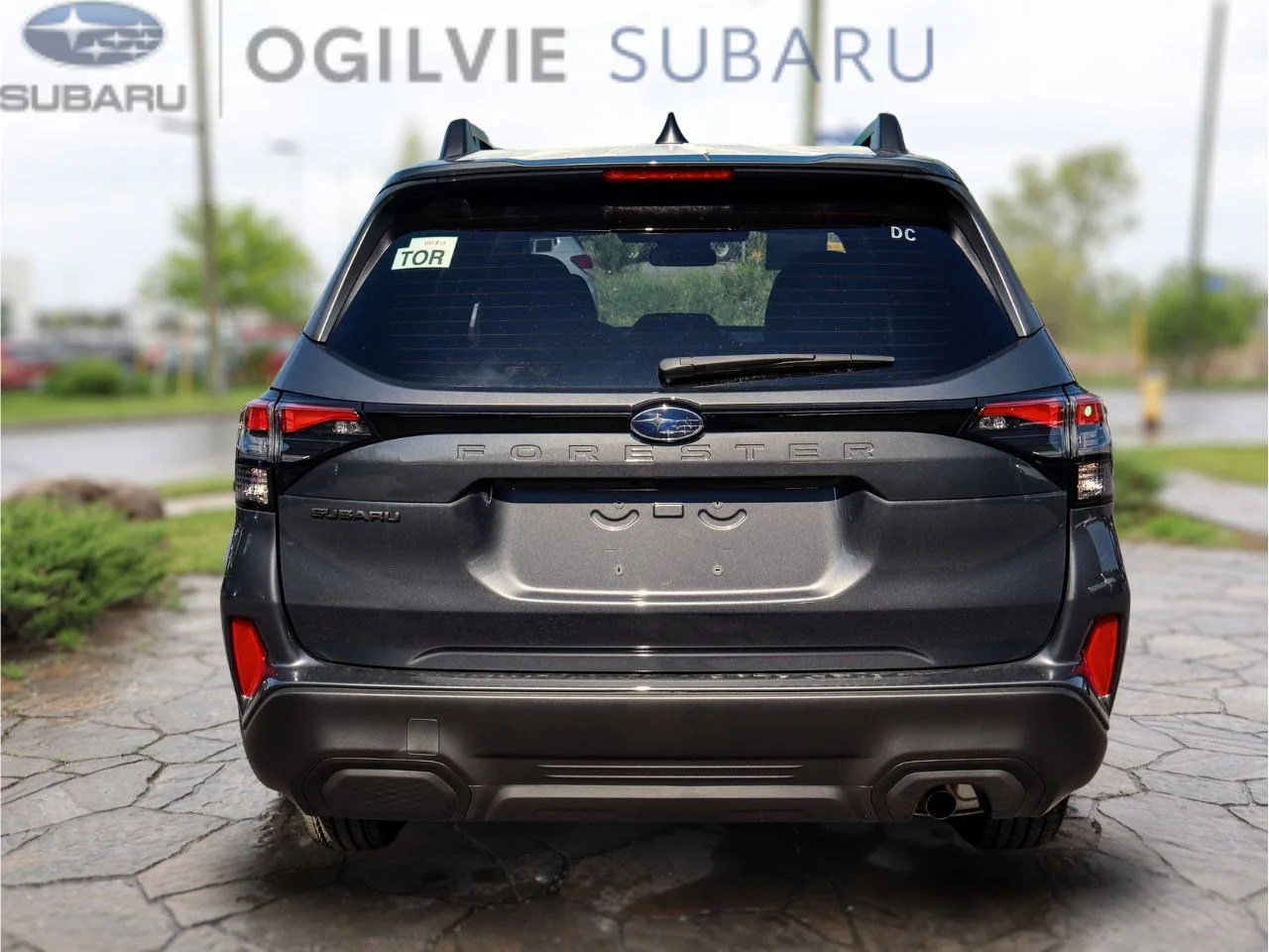 New 2026 Magnetite grey Subaru Convenience image 10