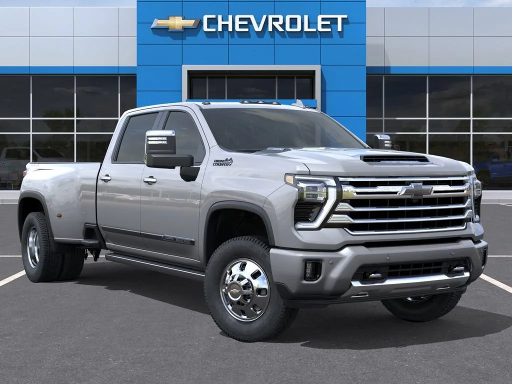New 2026 Sterling Gray Metallic Chevrolet High Country DRW image 7