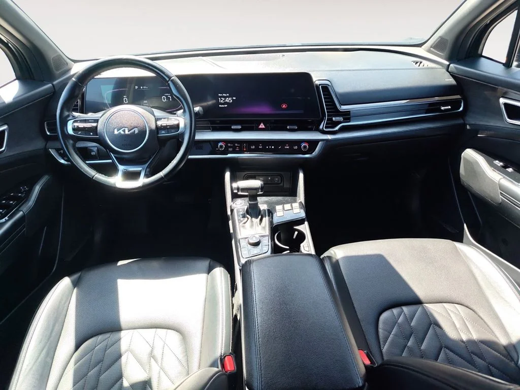 Used 2023 Gray Kia X-Line image 10