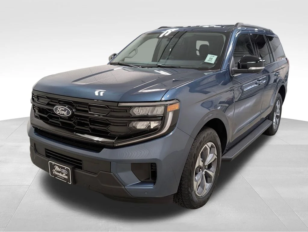 New 2027 Nocturnal Blue Metallic Ford Active image 19