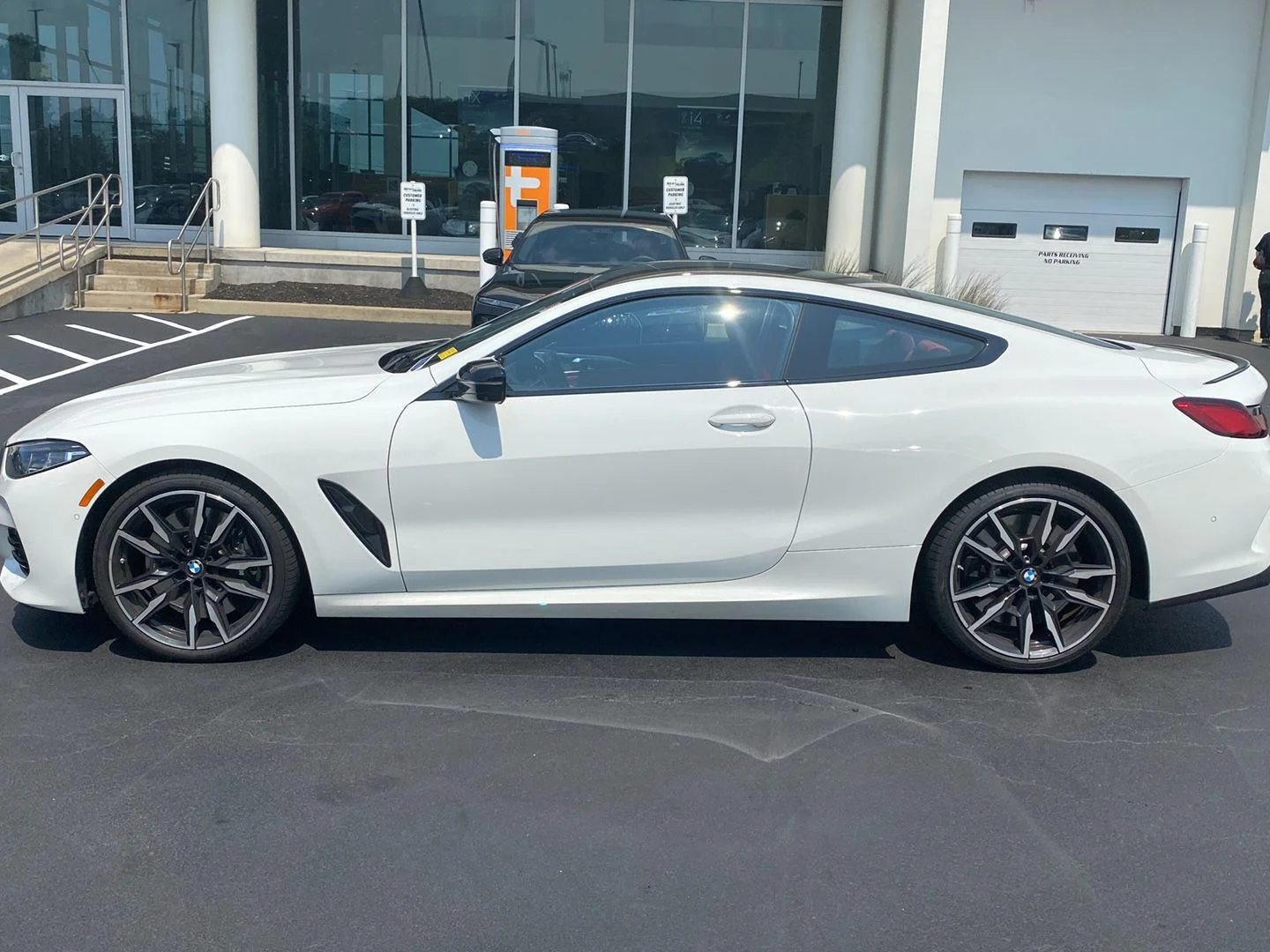 Used 2025 Alpine White BMW M850i xDrive image 6