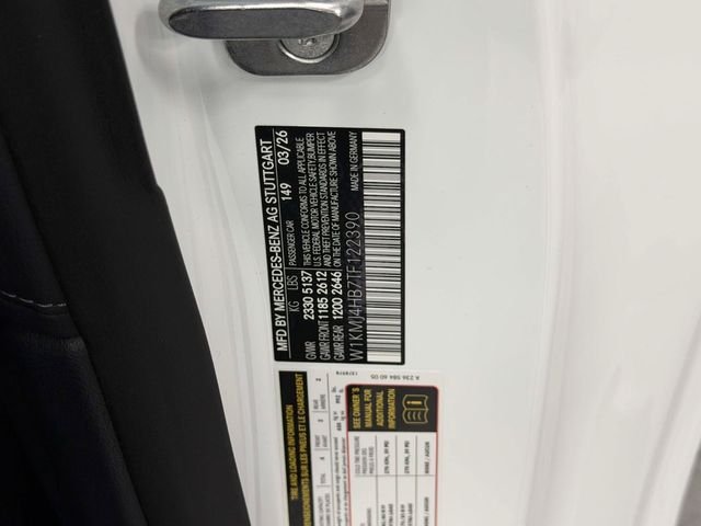 New 2026 Polar White Mercedes-Benz CLE 300 image 17
