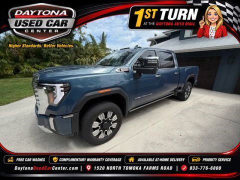 Used 2024 Downpour Metallic GMC Denali image 1