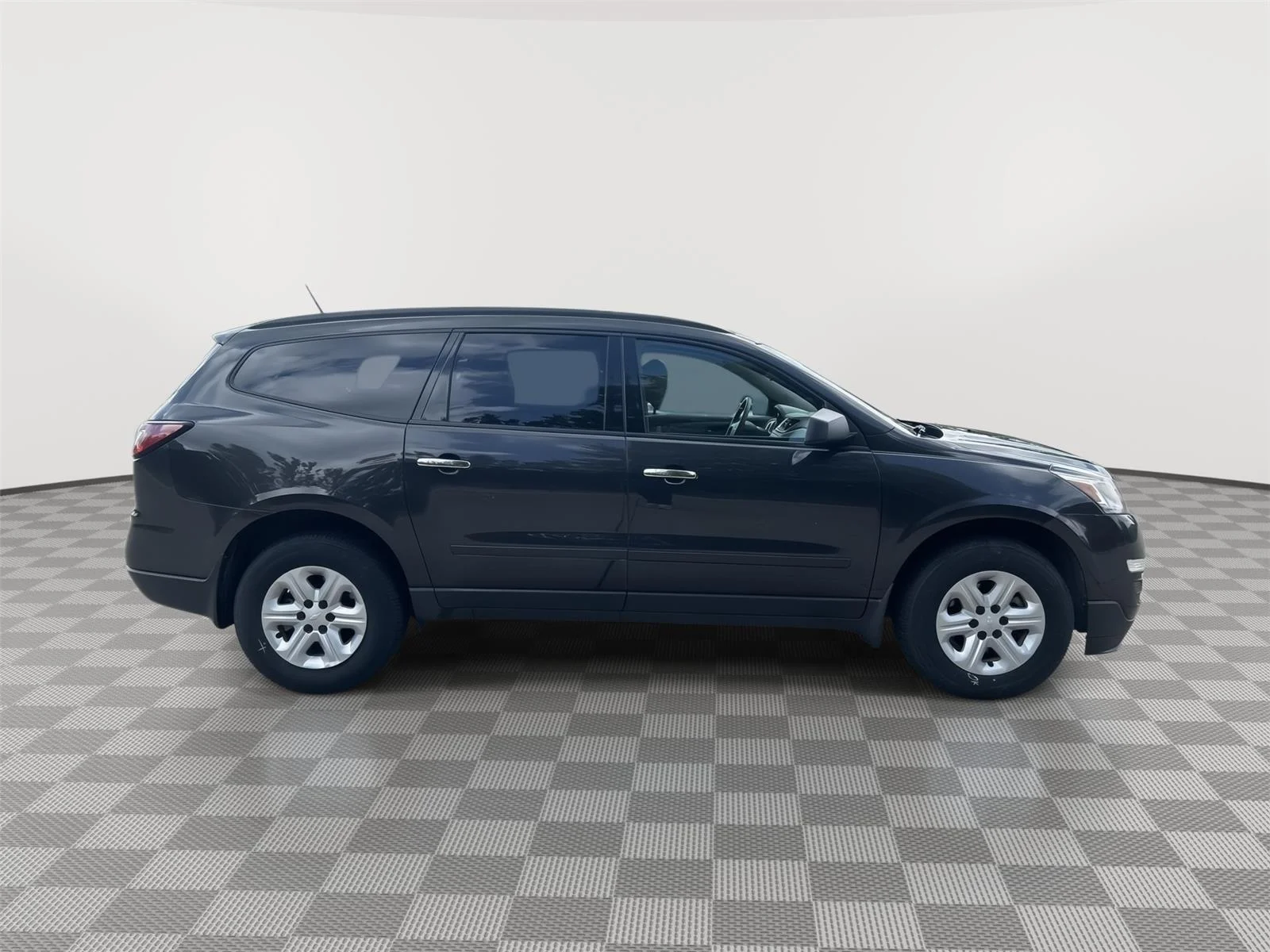 Used 2017 Tungsten Metallic Chevrolet LS image 14