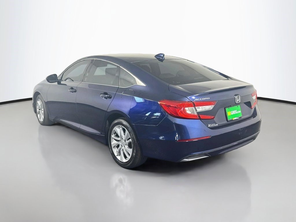 Used 2019 Still Night Pearl Honda LX 1.5T image 5