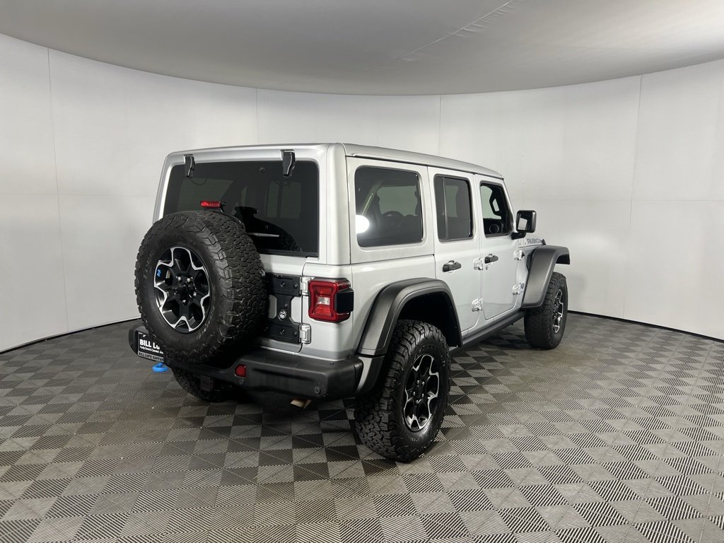 2022 Jeep Wrangler Unlimited Rubicon 4xe photo 4