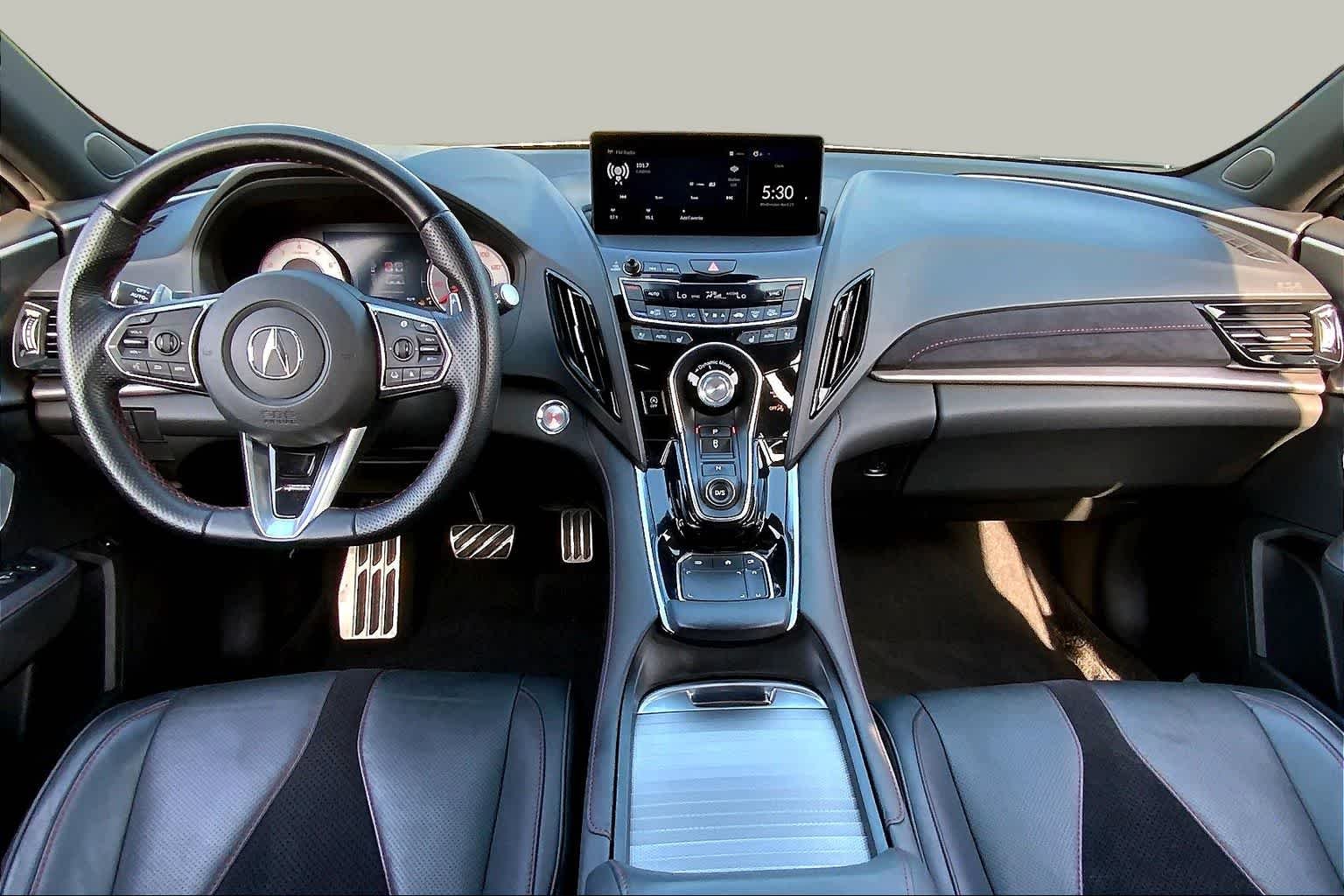 Used 2024 Lunar Silver Metallic Acura w/A-Spec Package image 15