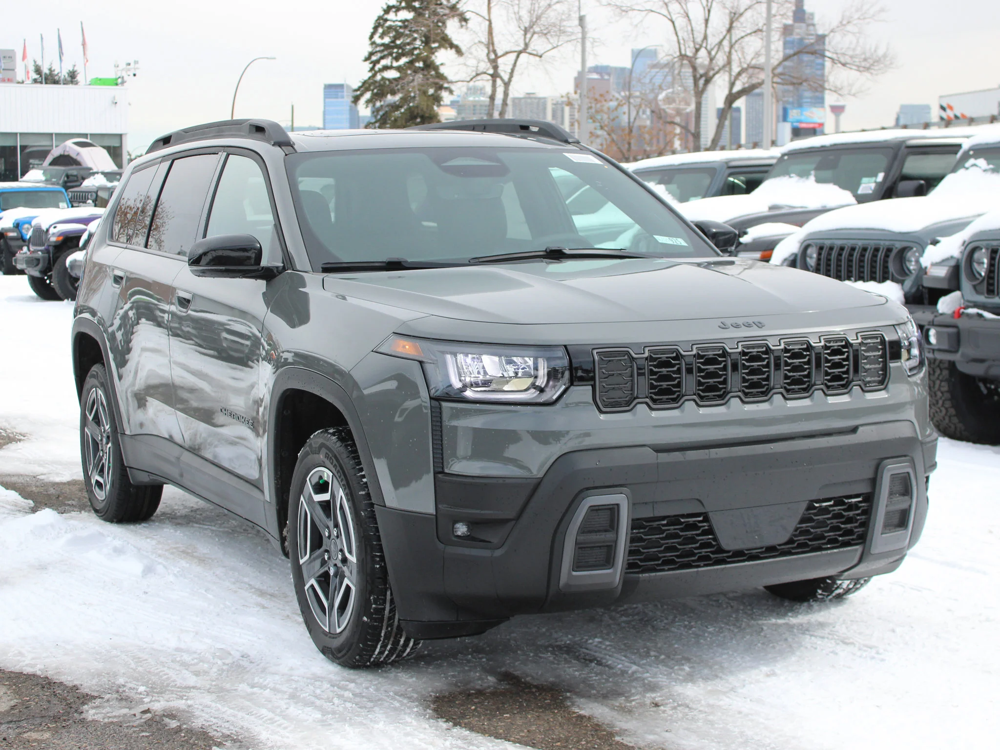 New 2026 Grey Jeep Limited* image 5
