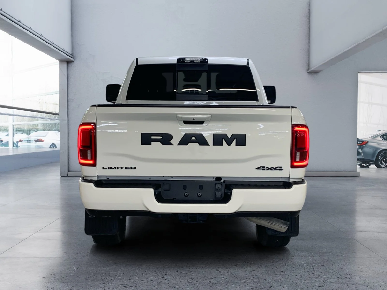 New 2026 Bright White Ram Limited image 4