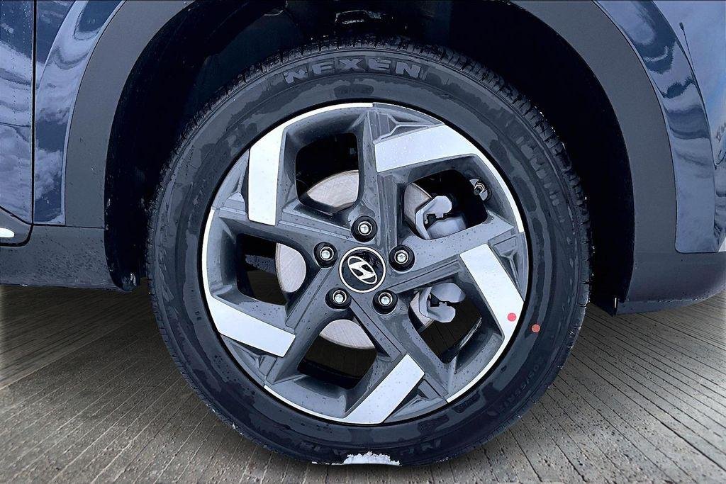 New 2026 Denim w/White Roof Hyundai SEL image 13