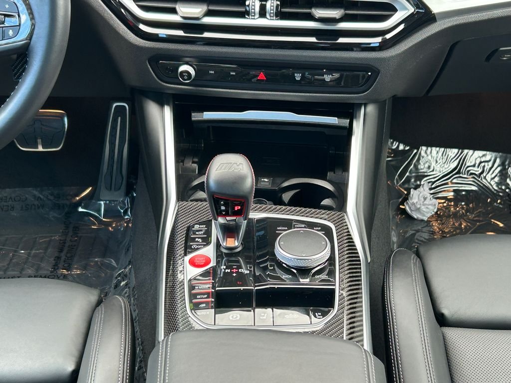 Certified Used 2024 Black Sapphire Metallic BMW Competition image 26