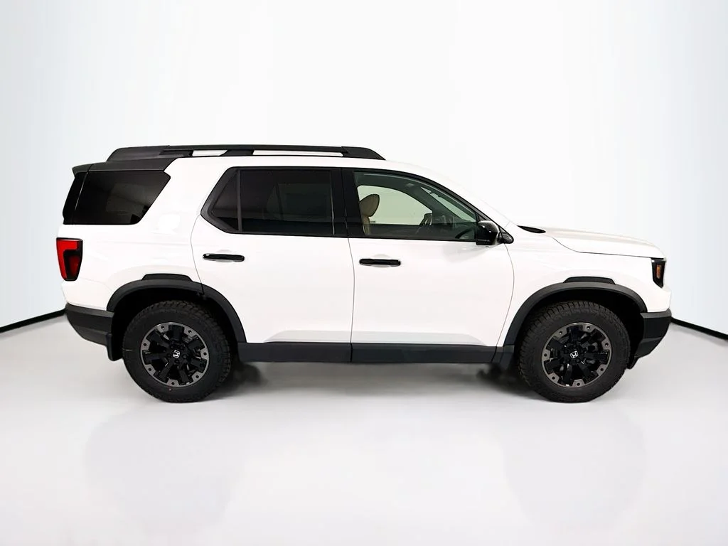 New 2026 White Honda TrailSport Elite image 4