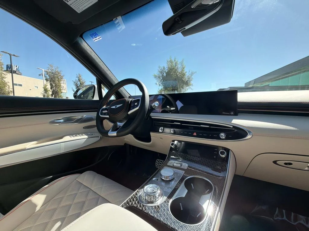 New 2026 White Genesis 3.5T Sport Prestige image 9